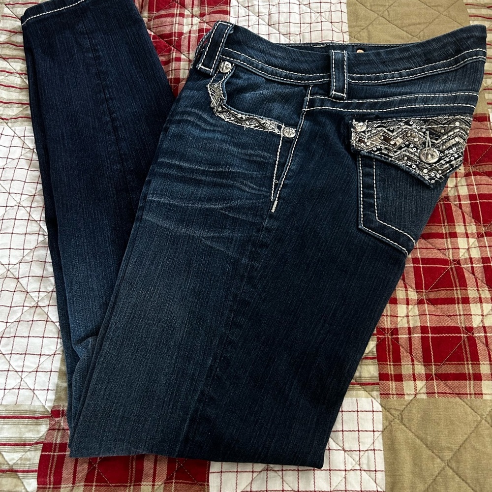 Miss Me Jeans.. Size 27x31